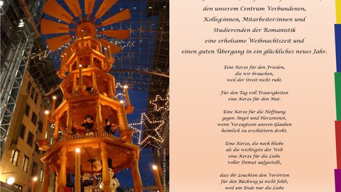 Poster on the occasion of the CFF's New Year's wishes for 2021–2022
