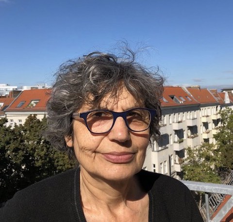 Photo of Cécile Wajsbrot, a DRESDEN Fellow at the CFF at TU Dresden during the 2018–19 winter semester.