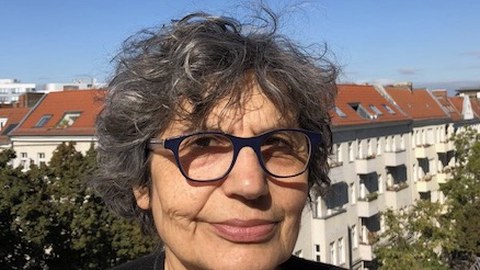 Photo of Cécile Wajsbrot, a DRESDEN Fellow at the CFF at TU Dresden during the 2018–19 winter semester.