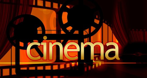 Free color picture on the subject of film, cinema