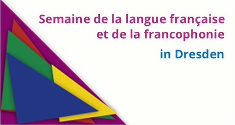 Grafik Semaine de la langue française et de la francophonie