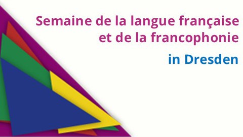 Grafik Semaine de la langue française et de la francophonie