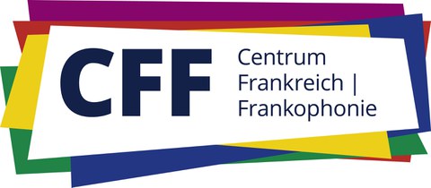 Logo of the Center France | Francophonie (CFF) at TU Dresden, https://tu-dresden.de/slk/cff