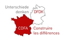 Logo des Deutsch-Französischen Doktorandenkollegs "Unterschiede denken"