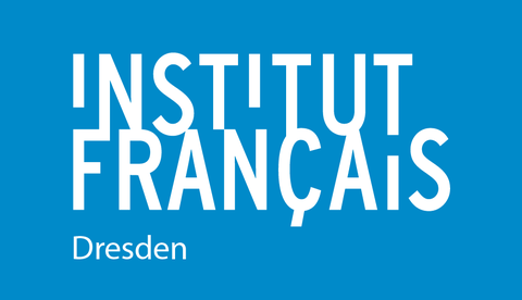 Logo of the Institut français Dresden, https://www.institutfrancais.de/dresden