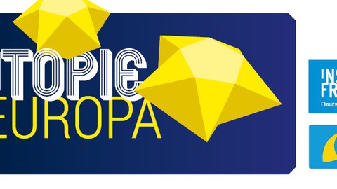 Logo Projekt Utopie Europa 2019-2020