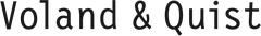 Logo of the publishing house Voland & Quist