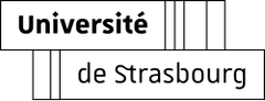 Logo Université de Strasbourg, France