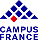Logo Campus France, https://www.campusfrance.org