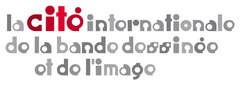 Logo of the Cité internationale de la bande dessinée et de l'image