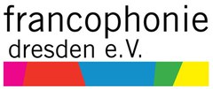 Logo of Francophonie Dresden e.V.
