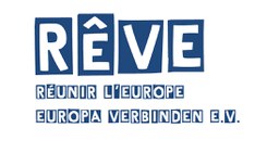 Logo von Rêve - Réunir l'Europe. Europa verbinden e.V., https://europaverbinden.de/
