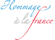 Logo of the “Hommage à la France” Literary Prize, awarded by the Brigitte Schubert-Oustry Foundation