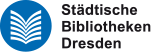 Logo der Städtischen Bibliotheken Dresden