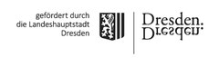 Logo Förderung Stadt Dresden