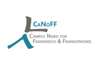 Logo des Zentrums CaNoFF - Campus Nord für Frankreich & Frankophonie; Webseite: https://canoff.de/
