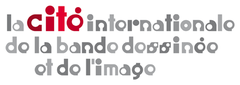 Logo der Cité internationale de la bande dessinée et de l'image 
