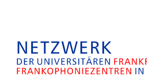 Logo des Netzwerks der universitären Frankreich- und Frankophoniezentren Deutschlands
