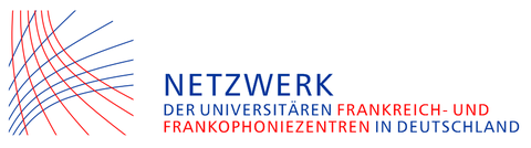 Logo des Netzwerks der universitären Frankreich- und Frankophoniezentren Deutschlands