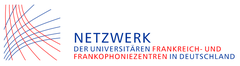 Logo des Netzwerks der universitären Frankreich- und Frankophoniezentren Deutschlands