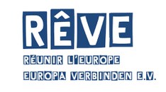 Logo von Rêve - Réunir l'Europe. Europa verbinden e.V.