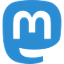 Logo von Mastodon Social