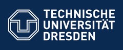 TU Dresden Logo invers