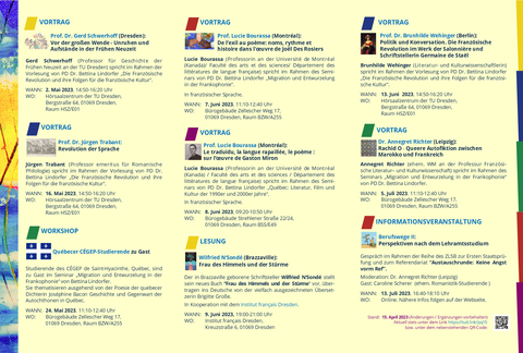 CFF Program flyer Spring/Summer 2023, page 2
