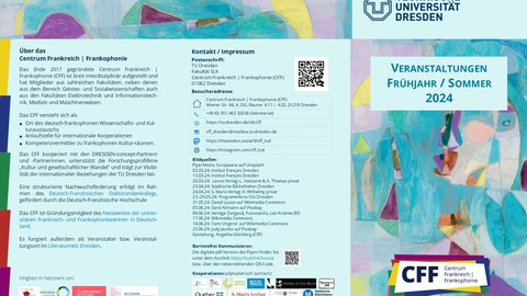 CFF-Programm Frühjahr / Sommer 2024, Seite 1