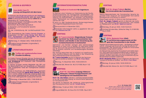 CFF-Programmflyer Herbst/Winter 2025/26, Seite 2