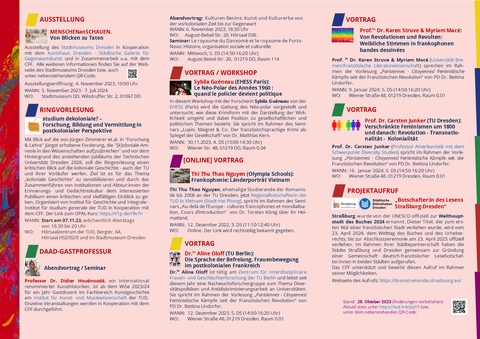 CFF-Programmflyer Herbst/Winter 2023/24, Seite 2