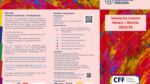 CFF-Programm WiSe 2023/24, Seite 1