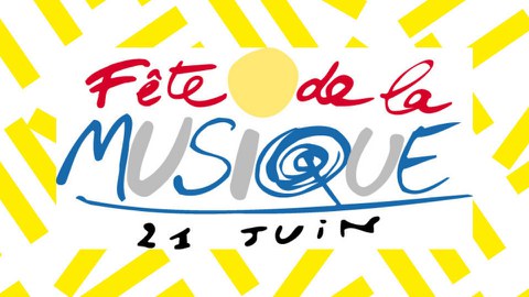 Header anlässlich der Fête de la Musique 2022 in Dresden