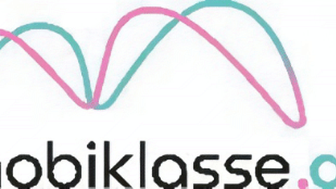 Logo des Stipendienprogramms mobiklasse.de des Deutsch-Französischen Jugendwerks