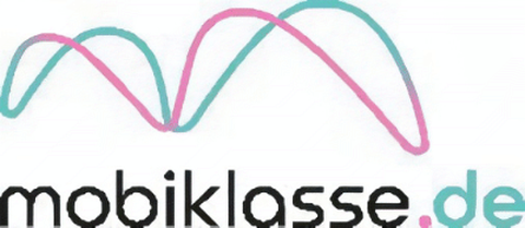 Logo of the mobiklasse.de scholarship program of the Franco-German Youth Office