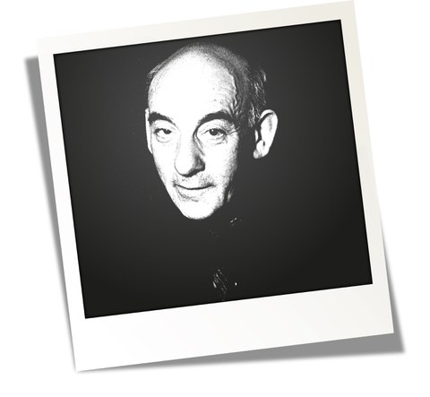 Schwarz-Weiß-Foto von Victor Klemperer