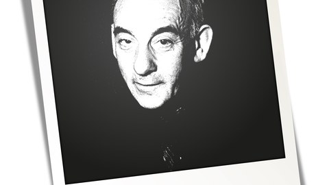 Schwarz-Weiß-Foto von Victor Klemperer