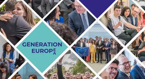 Profilbild des Programms Generation Europa. Deutsch-Französische Nachwuchskräfte – Jahrgang 2025 –