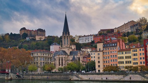 Lyon, Ansicht von Saint-Georges