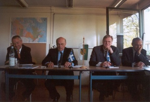 Besuch von Denis Bédard im Cifraqs 2006: Die Podiumsteilnehmer