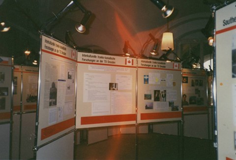 Eröffnung des Cifraqs 1994, Ausstellungstafeln