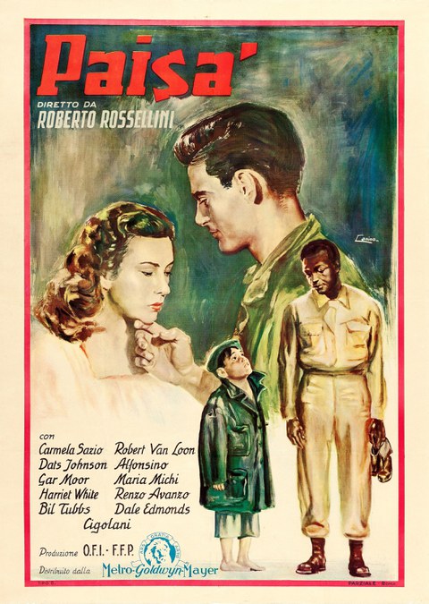 Filmplakat Paisà