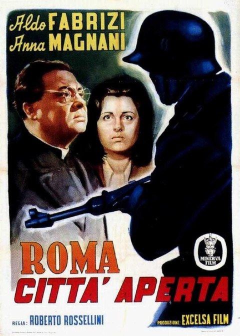 Filmplakat Roma città aperta