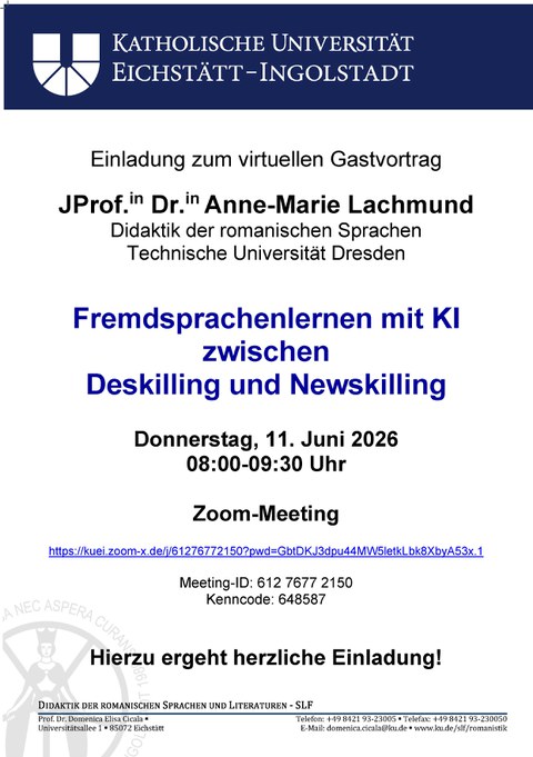 Fremdsprachen mit KI
