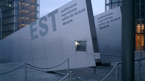 Bibliothèque nationale in Paris