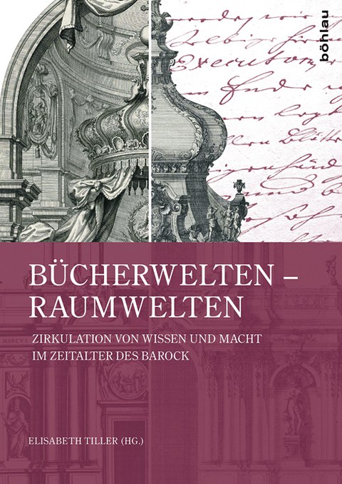 Cover Bücherwelten Raumwelten