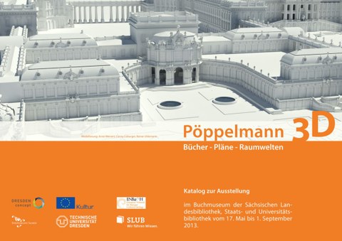 Cover des Ausstellungskatalogs Pöppelmann 3D