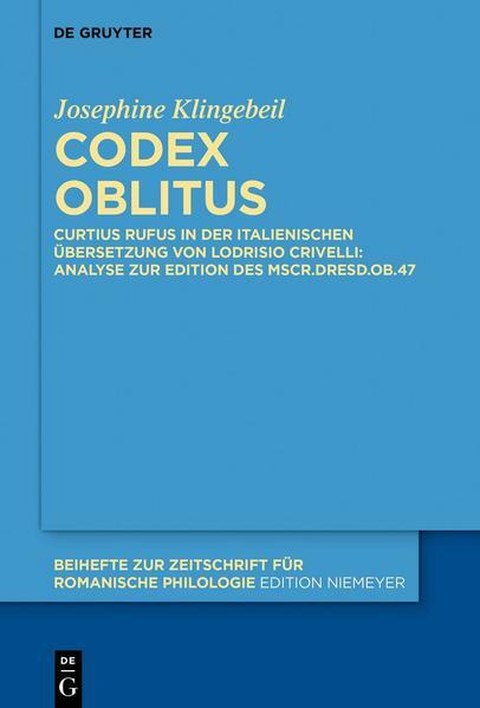 Codex-ob klingebeil