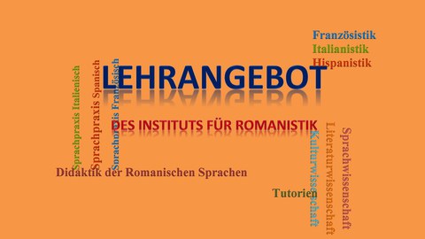 Schriftzug Lehrveranstaltung