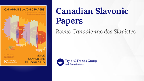 Canadian Slavonic Papers